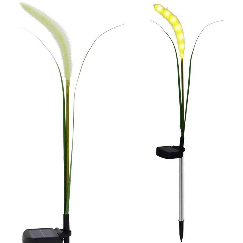 Saska Garden, Illuminazione esterna, Lampa Solarna Trawa 6 LED 75cm