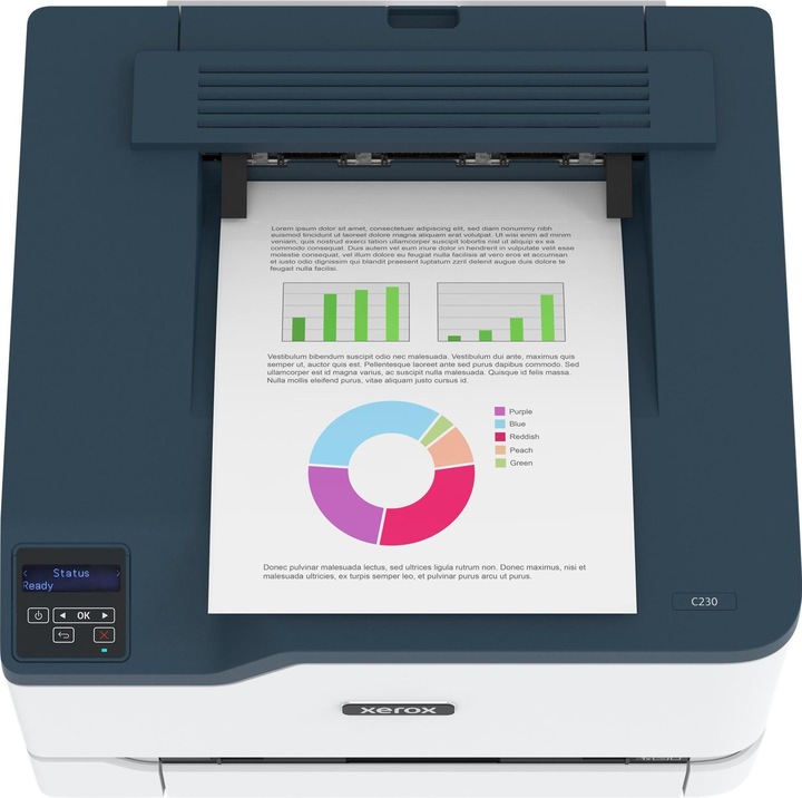 Actual product image Xerox C230 (Laser, Colour)
