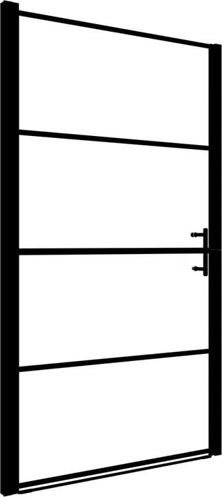 Actual product image vidaXL Duschtür (178 cm, 100 cm, 178 cm)