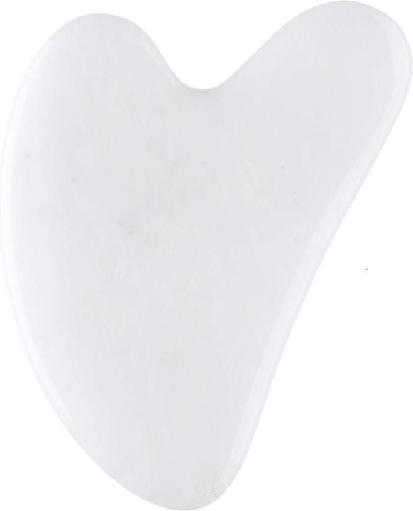 Produktbild Palsar 7 Massage plate Guasha white jadeite