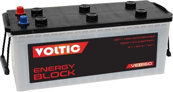 Actual product image Voltic VEB160 (12 V, 160 Ah)