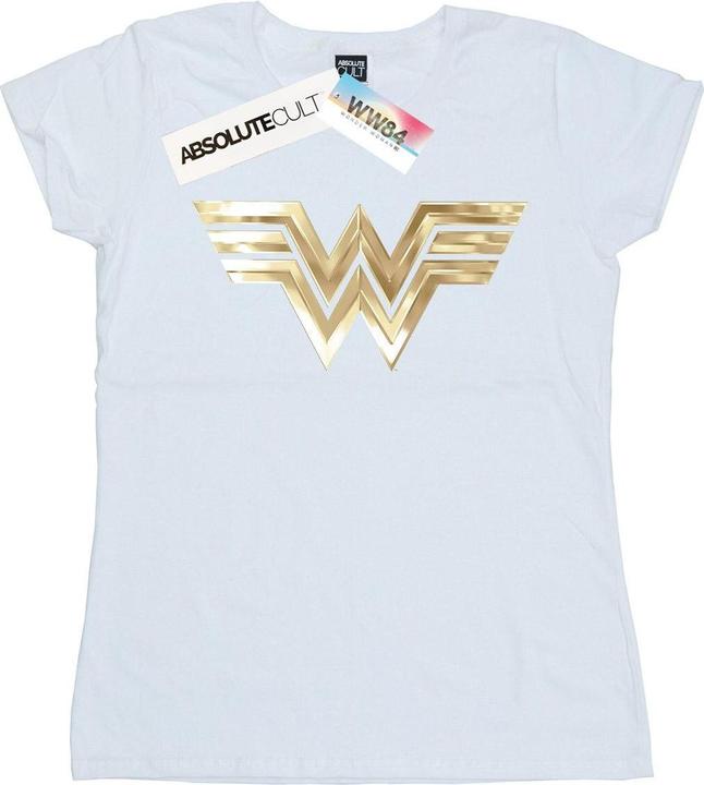 Image du produit - T-shirt WONDER WOMAN GOLD EMBLEM - Femme (M)