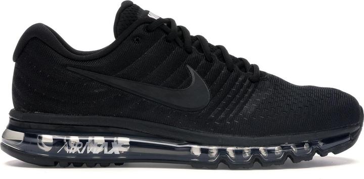 Actual product image Nike Air Max 2017 Triple Black (47.5)