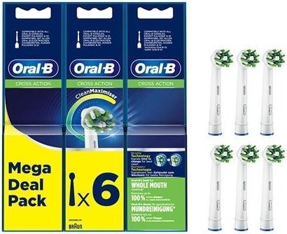 Actual product image Oral-B EB50 Cross Action (6 x)