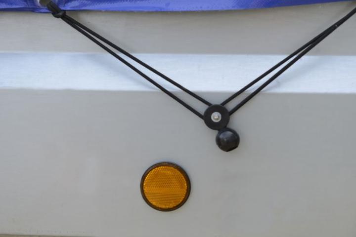 Produktbild Unitec Seitenreflektor