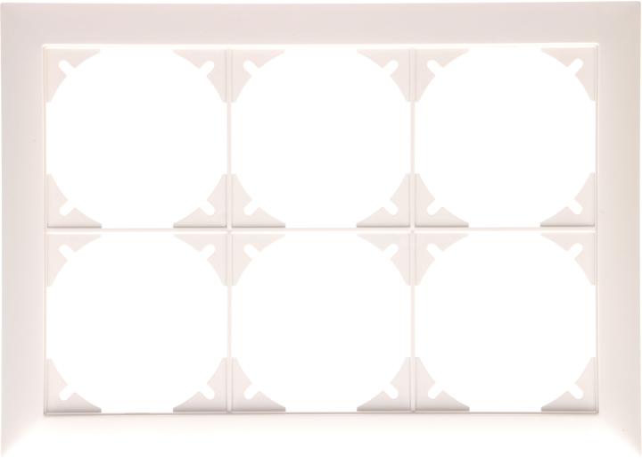 Actual product image Feller EdizioDue cover frame