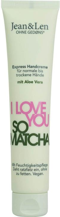 Produktbild Jean & Len So matcha (75 ml)