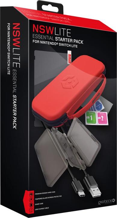 Actual product image Gioteck Lite Essential Starter Pack Protection Set (Switch)