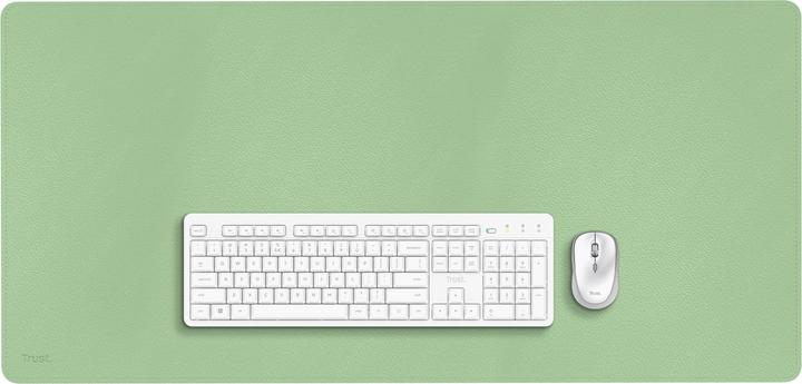 Actual product image Trust Benya XXL Desk Pad - Green (XXL)