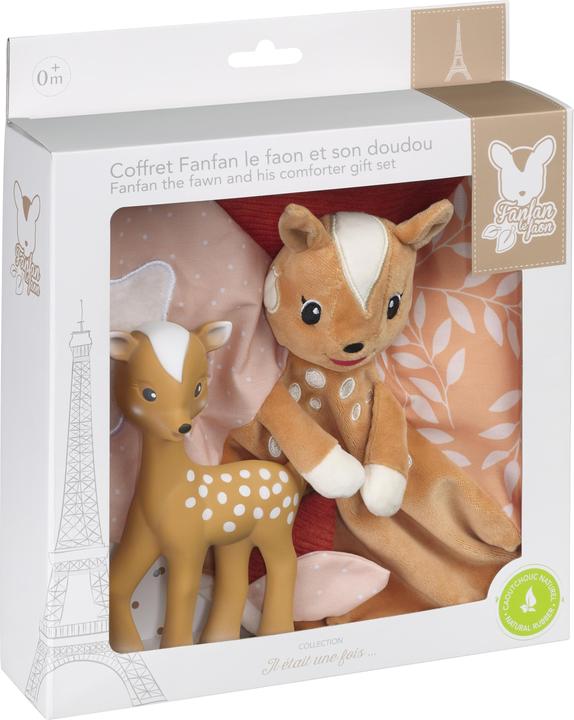 Sophie la girafe - le Faon comforter Giftset (850808)