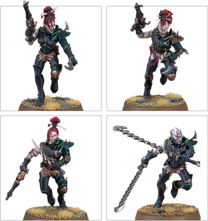 Produktbild Games Workshop Warhammer 40k - Battleforce Drukhari Pillards de l'Espace Reel (Kunststoff)