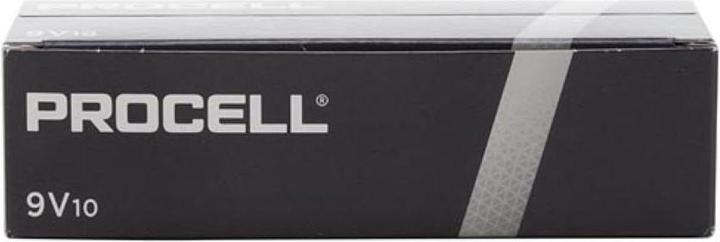 Produktbild Duracell Batterien Procell (10 Stk., 9V Block, 673 mAh)