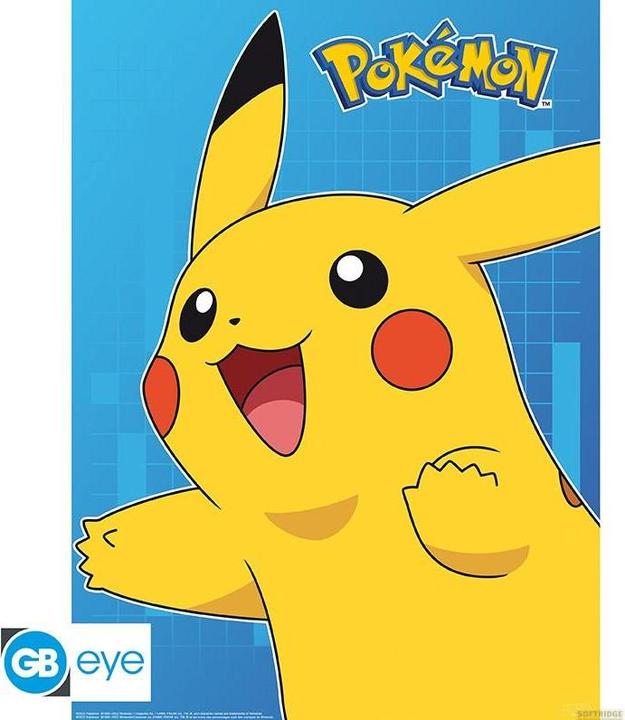 Produktbild GB Eye Pokemon Set 2 Chibi Posters Personnages colorÈs (52x38)