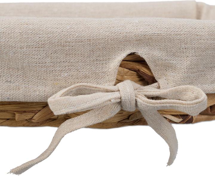 Produktbild Relaxdays 3tlg. Brotkorb