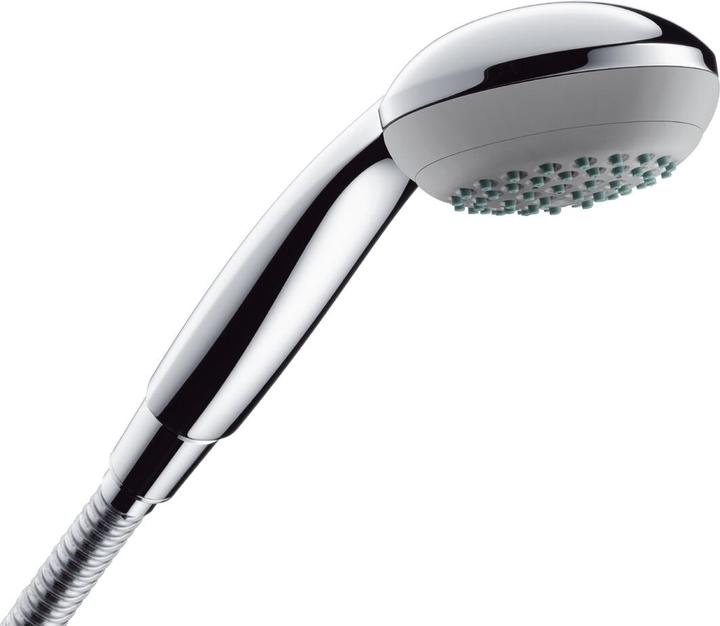 hansgrohe HG Handbrause CROMETTA 85 DN 15 Variojet St.art Normalst. Var St. (2 Beam types, 17 l/min)