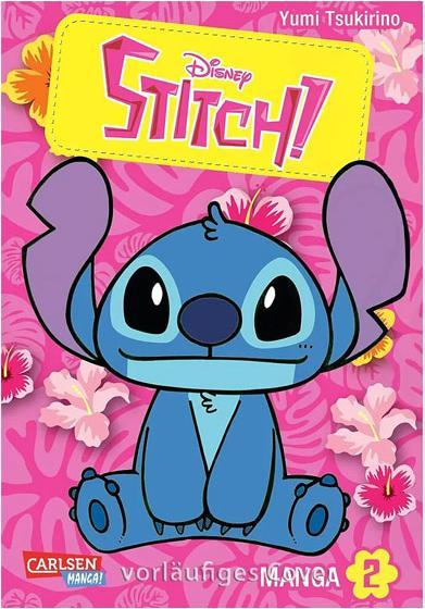 Produktbild Stitch 2 (Deutsch, Christian Heiss, Yumi Tsukirino, 2023)