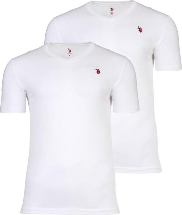 Immagine prodotto U.S. Polo ASSN. Shirts 2er Pack V-Neck T-Shirts (L)