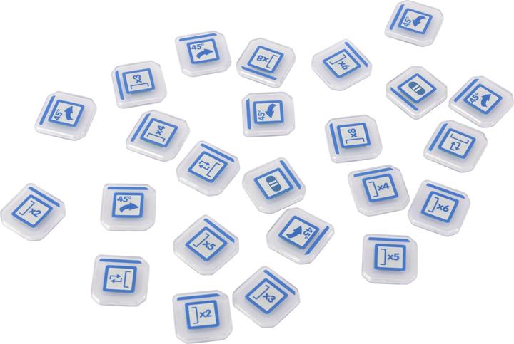 Produktbild TTS Plättchen für Programmierleiste Pro, Erweiterungsset