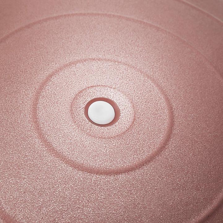 Actual product image Bodymate Gymnastikball mit Pumpe (75 cm)