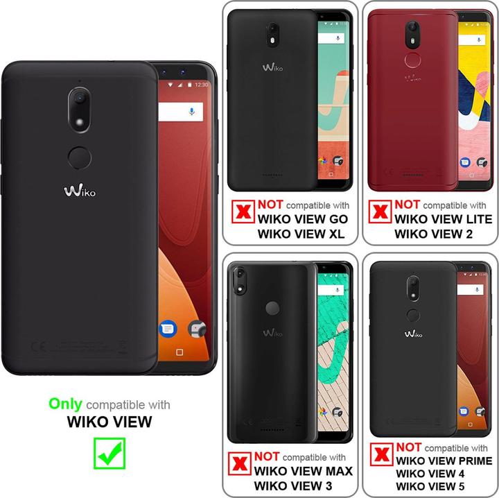 Produktbild Cadorabo TPU Frosted Cover (Wiko View)