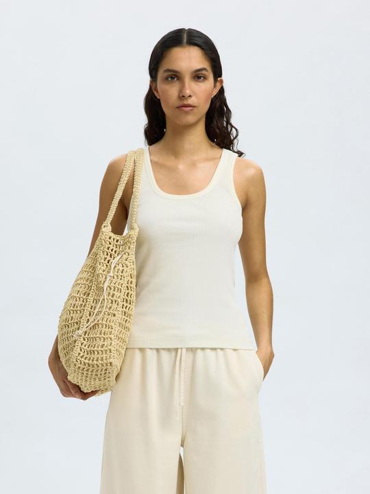 Actual product image Selected Femme Slfanna U-Neck Tank Top Noos (L)
