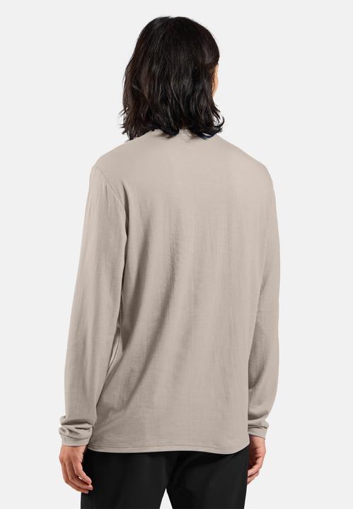 Actual product image Odlo T-shirt crew neck l/s MERINO 200 TOURIST (XL)