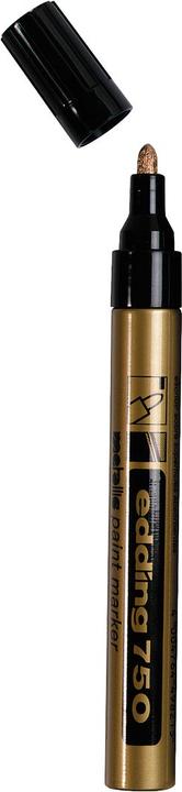 Actual product image Edding 750 (gold metallic, 2 mm, 1 x)