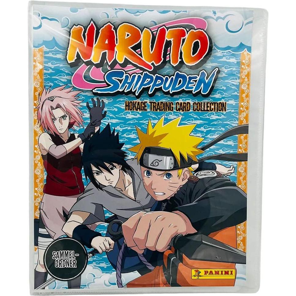 Panini Naruto Shippuden cartes à collectionner Hokage Trading Card Collection Starter Pack (Deutsch)