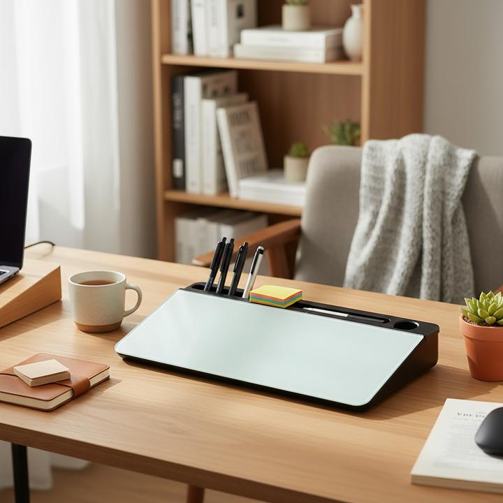 Actual product image Relaxdays desk organizer