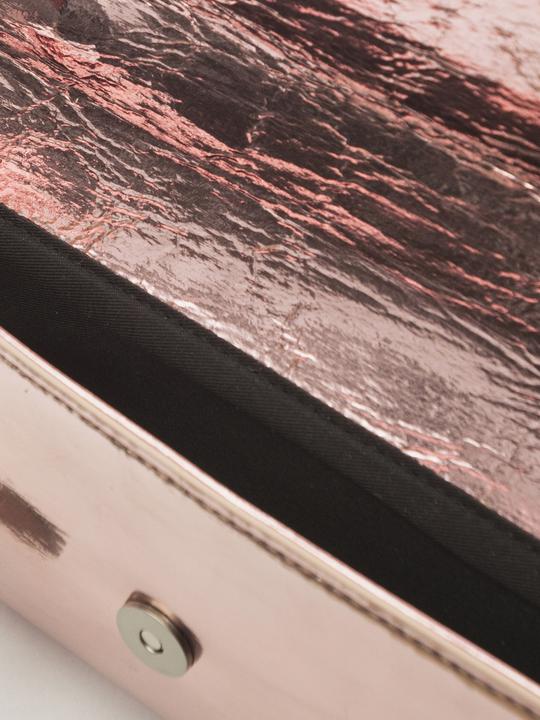 Actual product image Secret Pon Pon Damen Handtasche - Modell Saphir Prime - 100% Polyurethan - 30.5 X 15.0 X 4.0 Cm