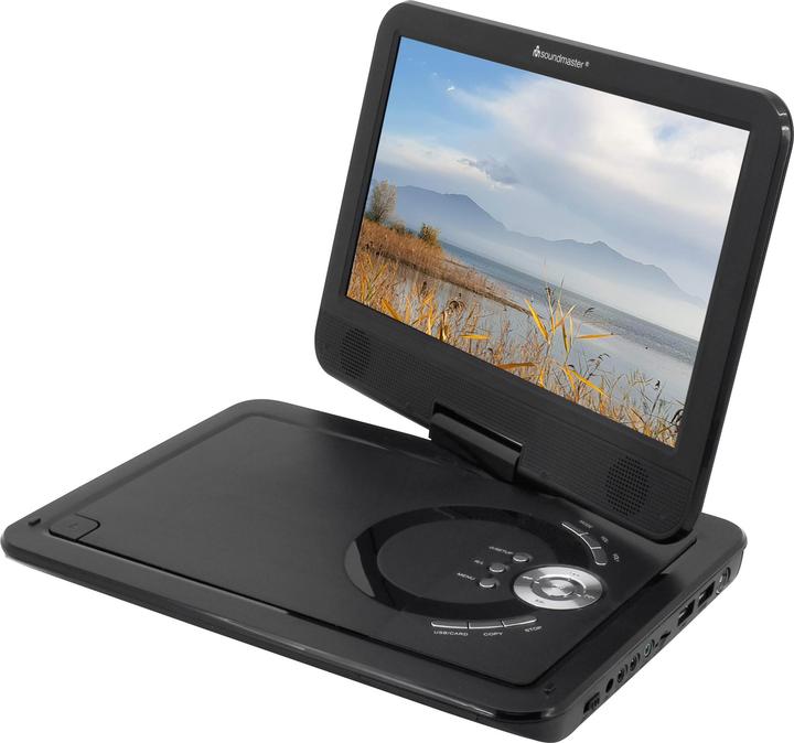 Image du produit Soundmaster PDB1910SW (Lecteur de DVD portable)