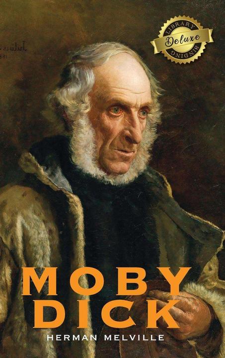 Produktbild Moby Dick (Deluxe Library Edition) (Englisch, Herman Melville, 2020)