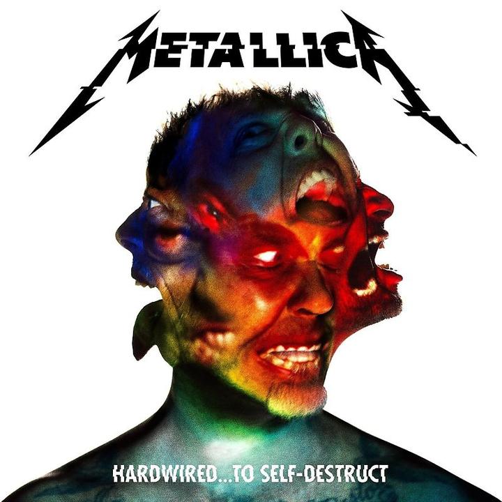 Produktbild HardwiredTo Self-Destruct (Limited Deluxe Vinyl B (Metallica)