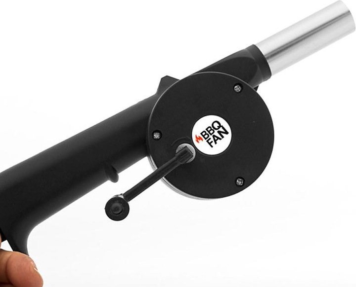 Immagine prodotto Relaxdays Soffiatore barbecue, manuale