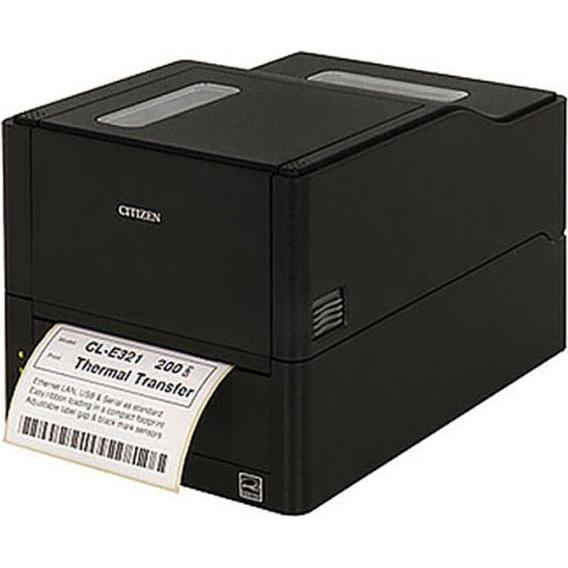 Citizen CL-E331 label Printer (300 dpi), Etikettendrucker, Schwarz