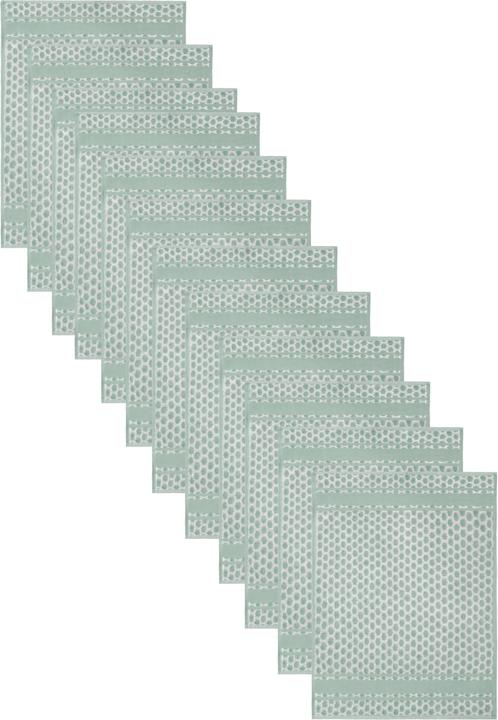 Actual product image Aspero 12 Terry Cotton Tea Towels - 8715 (50 x 70 cm)