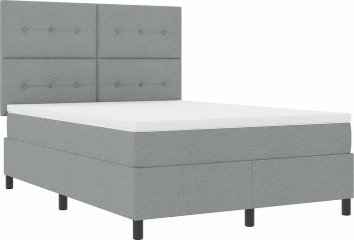 Produktbild vidaXL Boxspringbett (140 x 190 cm)