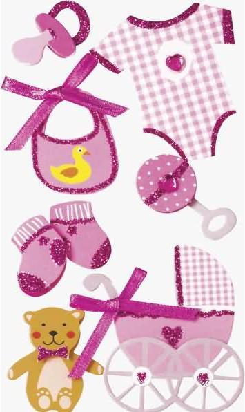 Produktbild Heyda Motivsticker Baby Girl (1 Sticker)
