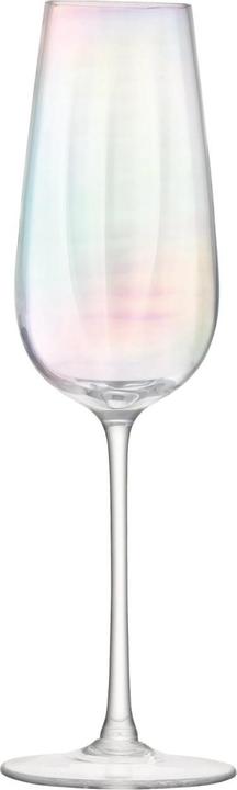 Actual product image LSA Pearl Champagne Set "Mother of Pearl" 250ml, H24.5cm (25 cl, 2 Glasses, Champagne glasses)
