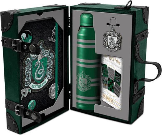 Produktbild Pyramid Harry Potter Premium Geschenkbox Colorful Crest Slytherin