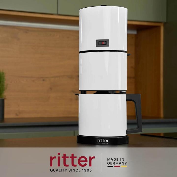 Image du produit Ritter Cafetière Ritt pilona wh