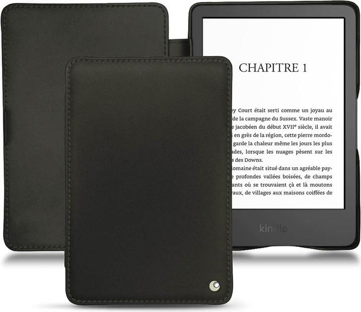 Actual product image Noreve Horizontal leather flap shell (Kindle)