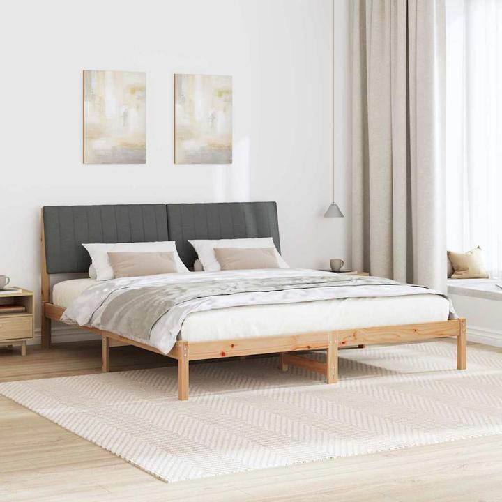 Image du produit vidaXL Modernes Bett (180 x 200 cm)