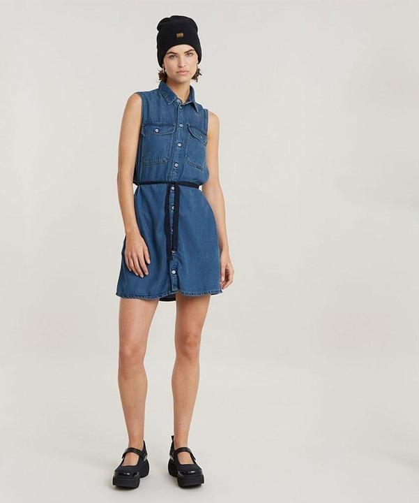 Produktbild G-Star Vestito Cargo Morbido (L)