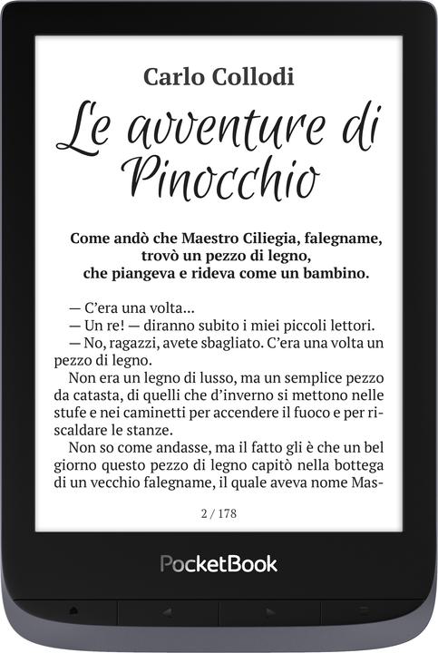 Actual product image PocketBook Touch HD3 (6", 16 GB, without advertising)