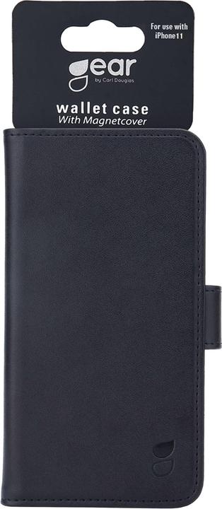 Produktbild Carl GEAR Wallet Sort Til 3 Kort (Apple iPhone 11, Apple iPhone X)