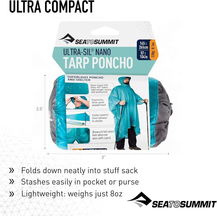 Image du produit Sea To Summit Tarp Poncho (Taille unique)