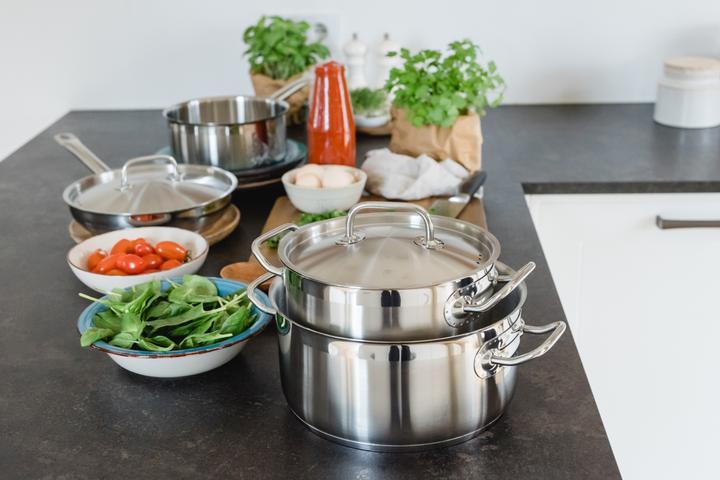 Actual product image Mäser Professional (32 cm, Frying pan, Stainless steel)