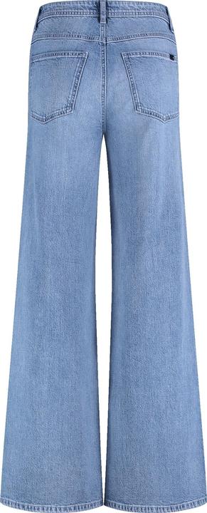 Produktbild Taifun Wide Leg Jeans mit Perlenzier Hose Jeans lang - 65082