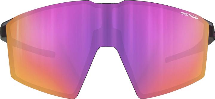 Produktbild Julbo Sportbrille Edge (Black, Rose, Rosa)